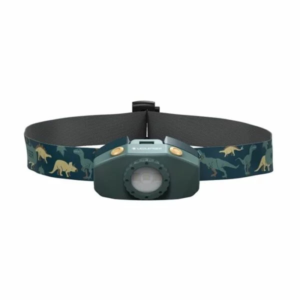 Led Lenser Kids Multi Color Headlamp 40lm - Green - GREEN - Mansfield Hunting & Fishing - Products to prepare for Corona Virus