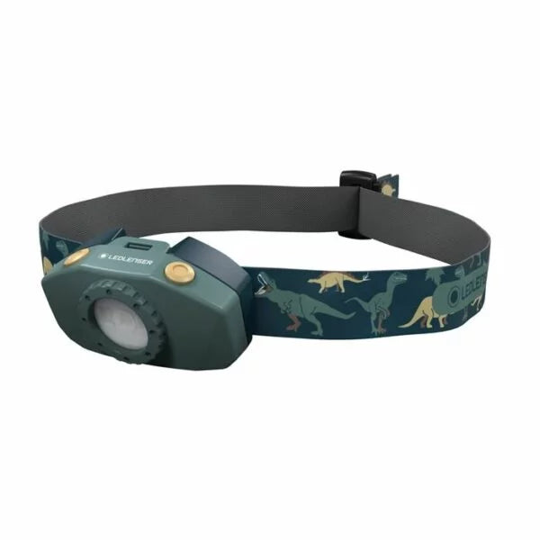 Led Lenser Kids Multi Color Headlamp 40lm - Green - - Mansfield Hunting & Fishing - Products to prepare for Corona Virus