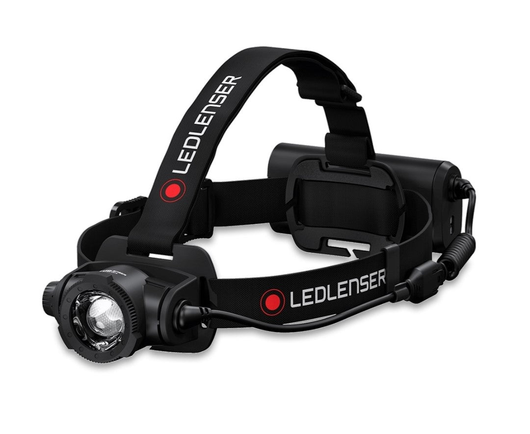Ledlenser H15R Core 2500lm Rechargeable IP67 Stepless Light Dimmer Headlamp -  - Mansfield Hunting & Fishing - Products to prepare for Corona Virus