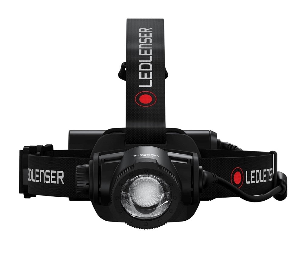 Ledlenser H15R Core 2500lm Rechargeable IP67 Stepless Light Dimmer Headlamp -  - Mansfield Hunting & Fishing - Products to prepare for Corona Virus