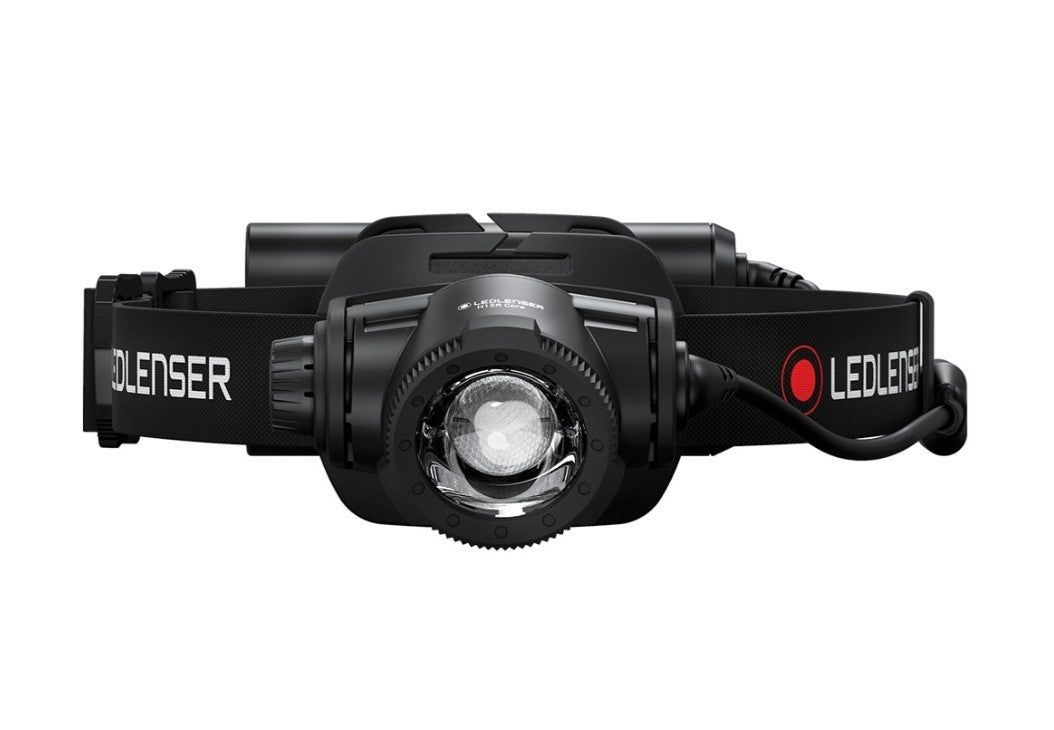 Ledlenser H15R Core 2500lm Rechargeable IP67 Stepless Light Dimmer Headlamp -  - Mansfield Hunting & Fishing - Products to prepare for Corona Virus