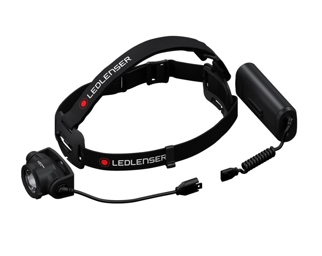 Ledlenser H15R Core 2500lm Rechargeable IP67 Stepless Light Dimmer Headlamp -  - Mansfield Hunting & Fishing - Products to prepare for Corona Virus