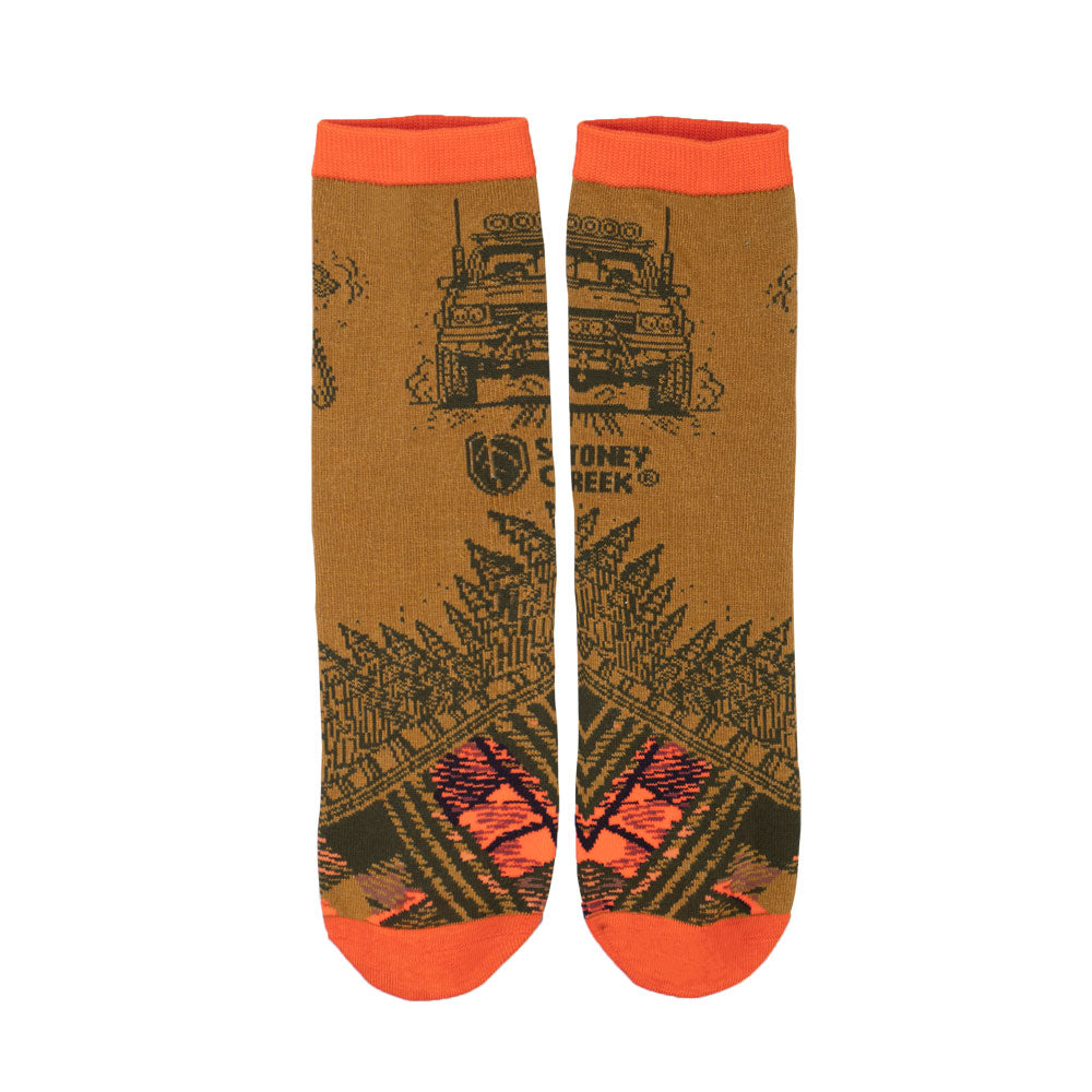 Stoney Creek Legend 4 Pair Sock Pack - UK 7 to 12 - - Mansfield Hunting & Fishing - Products to prepare for Corona Virus