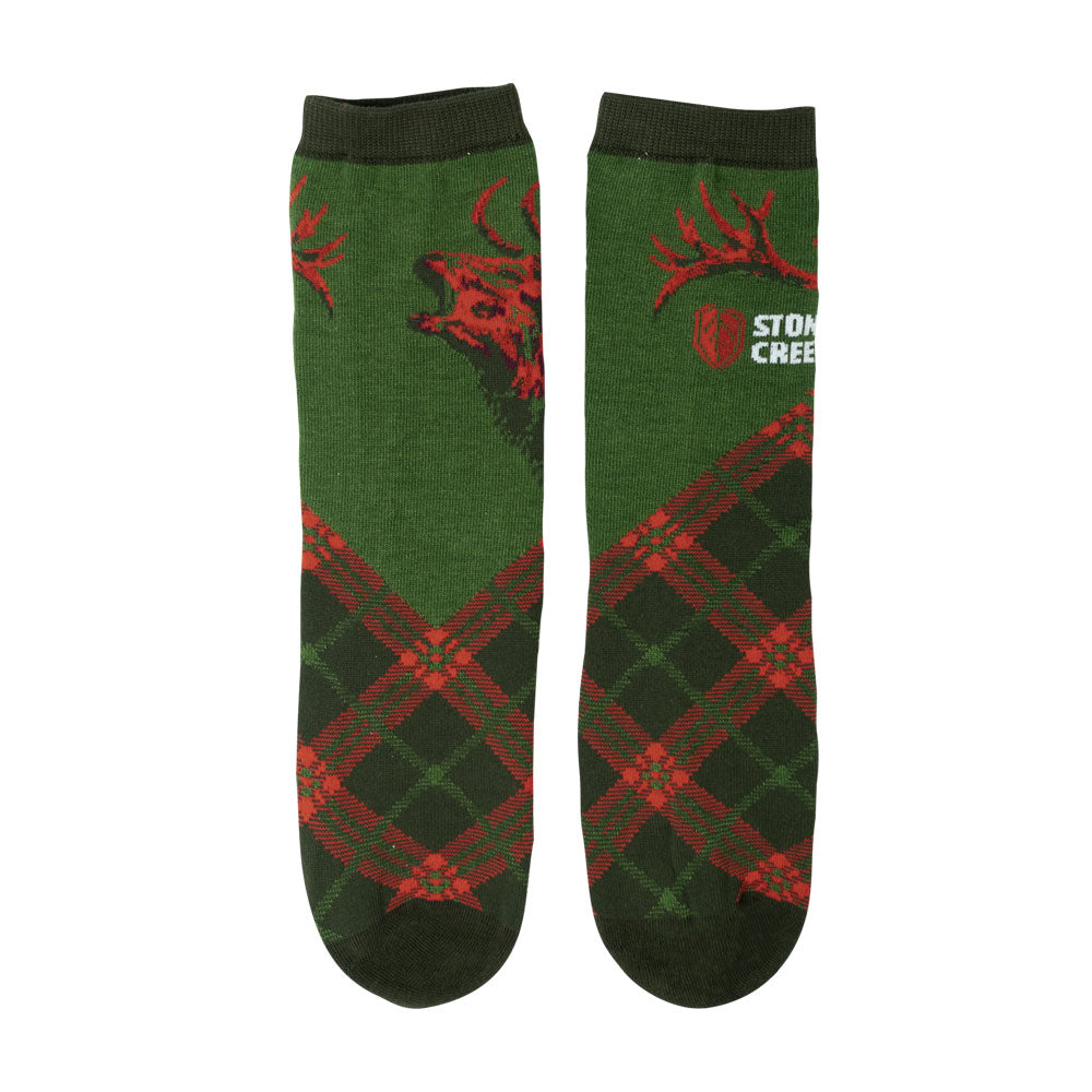 Stoney Creek Legend 4 Pair Sock Pack - UK 7 to 12 - - Mansfield Hunting & Fishing - Products to prepare for Corona Virus