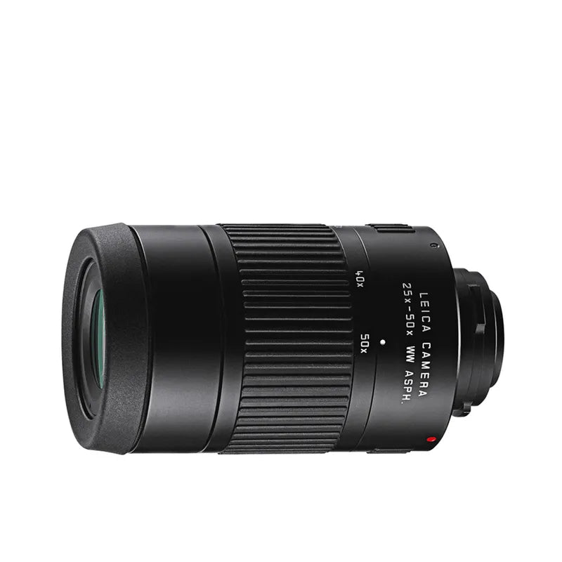 Leica 25-50x WW ASPH Zoom Eyepiece -  - Mansfield Hunting & Fishing - Products to prepare for Corona Virus