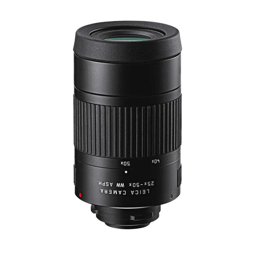 Leica 25-50x WW ASPH Zoom Eyepiece -  - Mansfield Hunting & Fishing - Products to prepare for Corona Virus