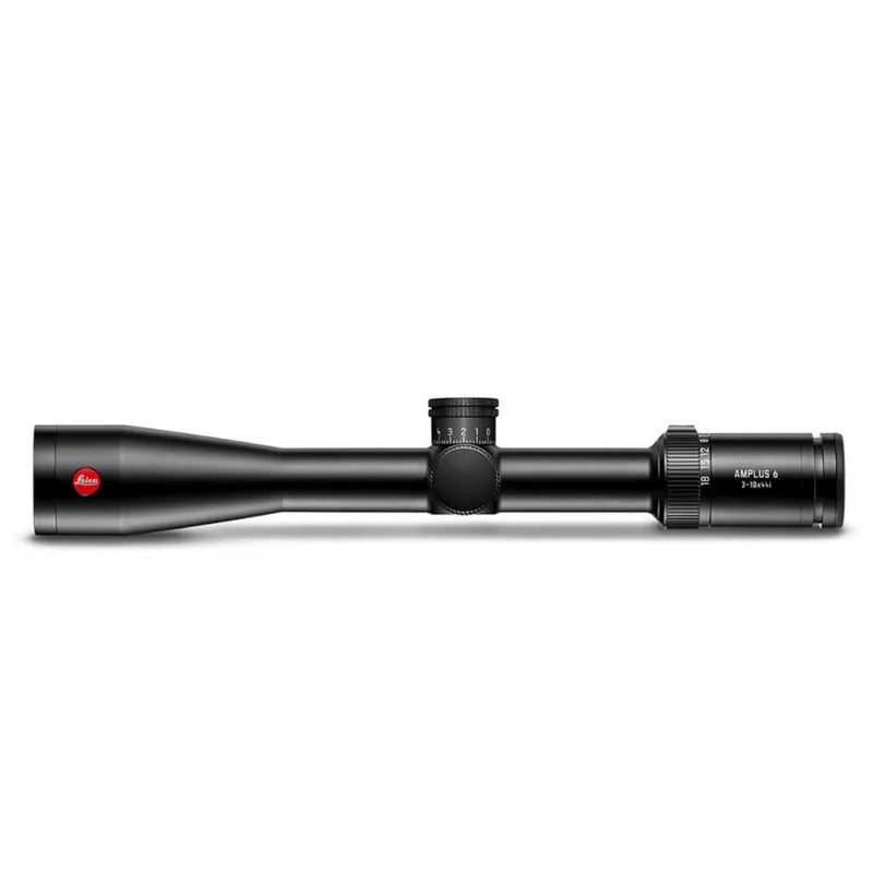 Leica AMPLUS 6 3-18x44i L-Ballistic BDC MOA Scope -  - Mansfield Hunting & Fishing - Products to prepare for Corona Virus