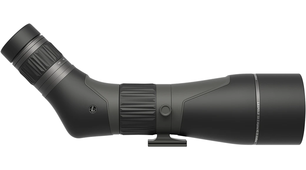 Leupold SX-2 Alpine HD Gen2 20-60x80 Angled Spotting Scope - - Mansfield Hunting & Fishing - Products to prepare for Corona Virus
