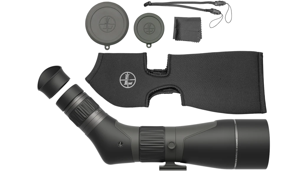 Leupold SX-2 Alpine HD Gen2 20-60x80 Angled Spotting Scope - - Mansfield Hunting & Fishing - Products to prepare for Corona Virus