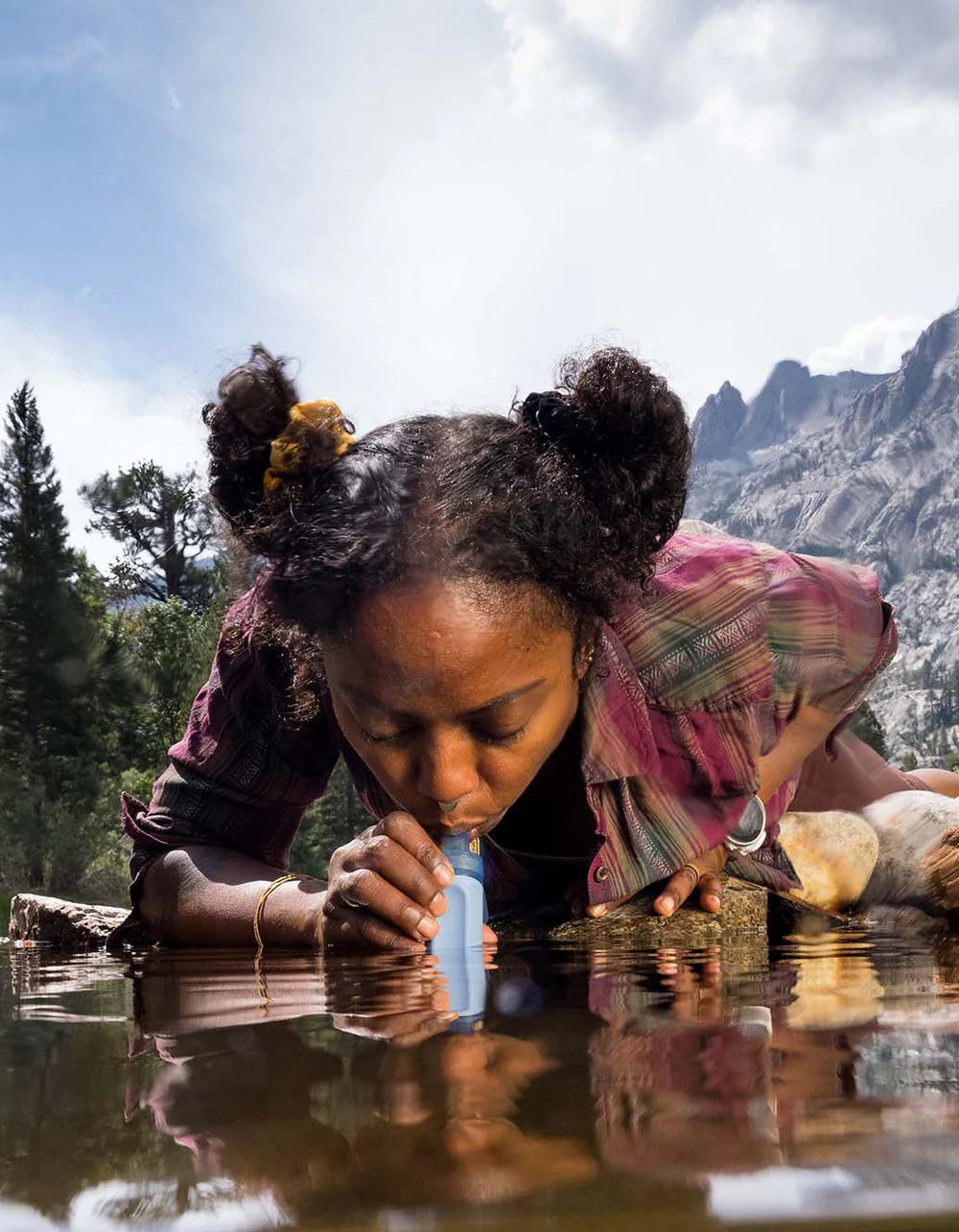 Life Straw Peak Personal Water Filter - - Mansfield Hunting & Fishing - Products to prepare for Corona Virus
