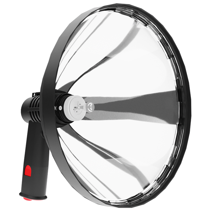 Lightforce Hand Held 240 Blitz w cig cord -  - Mansfield Hunting & Fishing - Products to prepare for Corona Virus