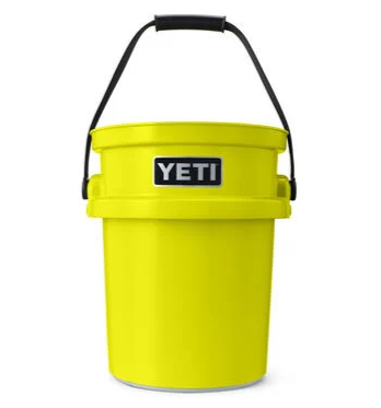 Yeti Loadout Bucket - FIREFLY YELLOW - Mansfield Hunting & Fishing - Products to prepare for Corona Virus