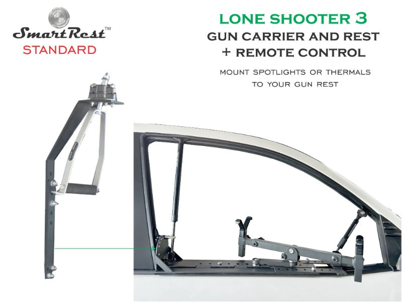 Smart Rest Lone Shooter 3 std (2 boxes) - - Mansfield Hunting & Fishing - Products to prepare for Corona Virus
