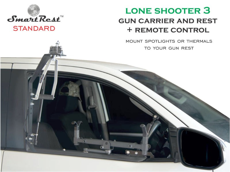 Smart Rest Lone Shooter 3 std (2 boxes) - - Mansfield Hunting & Fishing - Products to prepare for Corona Virus