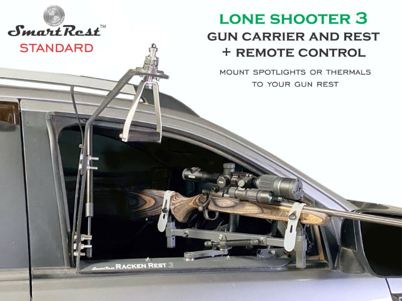 Smart Rest Lone Shooter 3 std (2 boxes) - - Mansfield Hunting & Fishing - Products to prepare for Corona Virus