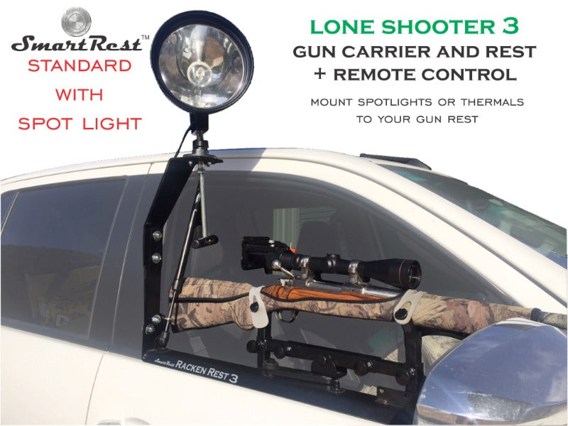 Smart Rest Lone Shooter 3 std (2 boxes) - - Mansfield Hunting & Fishing - Products to prepare for Corona Virus
