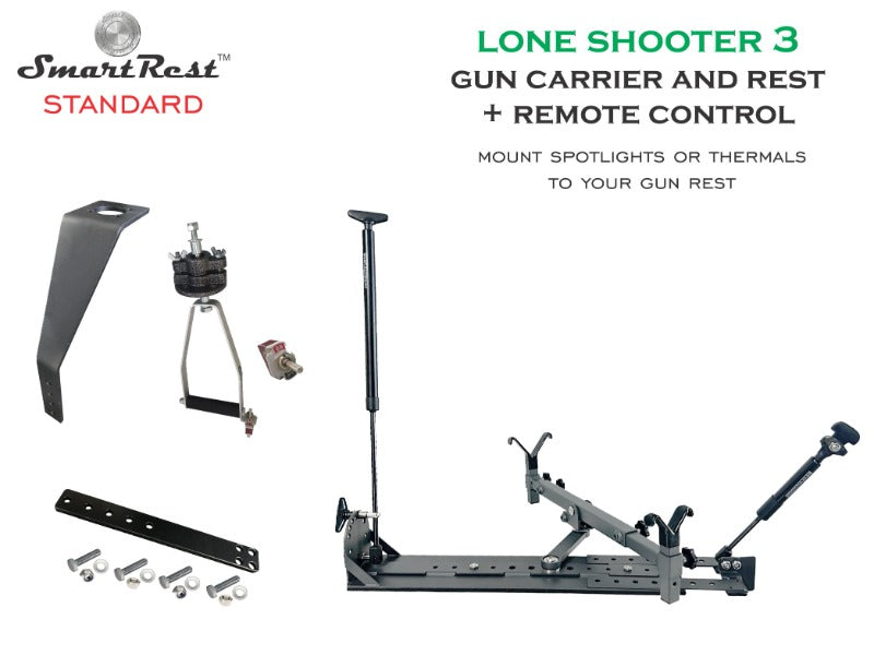 Smart Rest Lone Shooter 3 std (2 boxes) - - Mansfield Hunting & Fishing - Products to prepare for Corona Virus