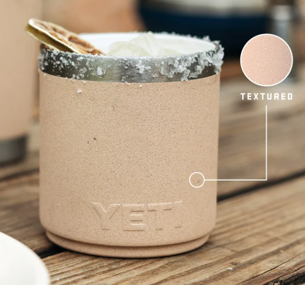 Yeti 10oz Stackable Lowball DURASIP™ Ceramic Lining (296ml) - - Mansfield Hunting & Fishing - Products to prepare for Corona Virus