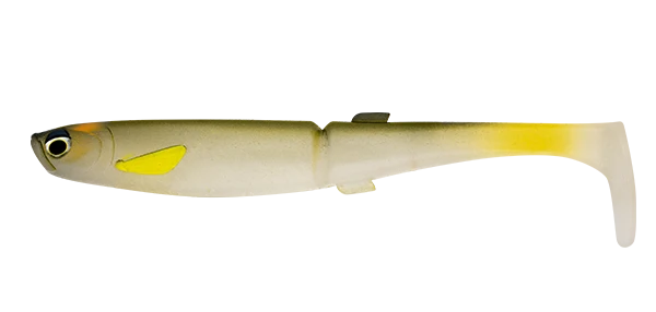 Daiwa Bait Junkie 8.5" Mega Minnow - CLEAR AYU - Mansfield Hunting & Fishing - Products to prepare for Corona Virus