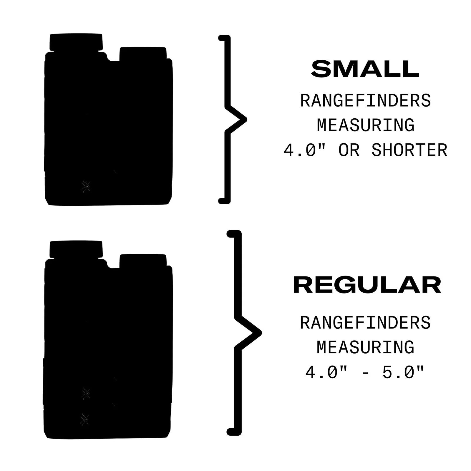 FHF Gear M1 Rangefinder Pouch - - Mansfield Hunting & Fishing - Products to prepare for Corona Virus