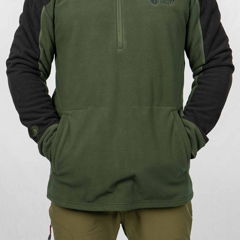 Stoney Creek Mens M2 Quarter Zip Top - - Mansfield Hunting & Fishing - Products to prepare for Corona Virus