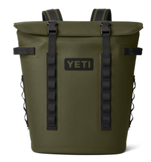 Yeti Hopper M20 2.5 Backpack - OLIVE/BLACK - Mansfield Hunting & Fishing - Products to prepare for Corona Virus