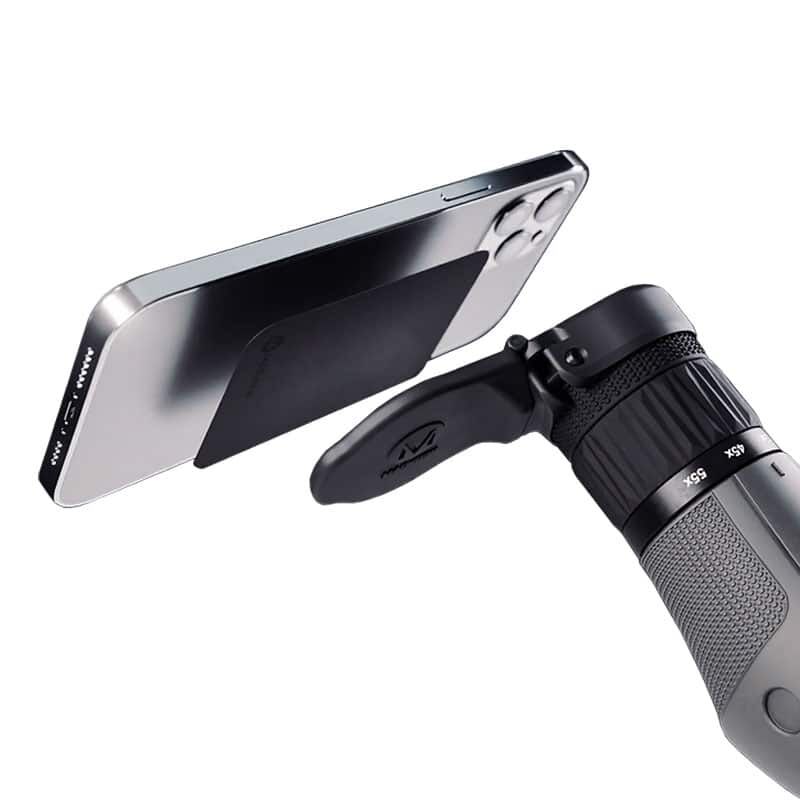 Magview S1 Mini Spotting Scope Adapter - - Mansfield Hunting & Fishing - Products to prepare for Corona Virus