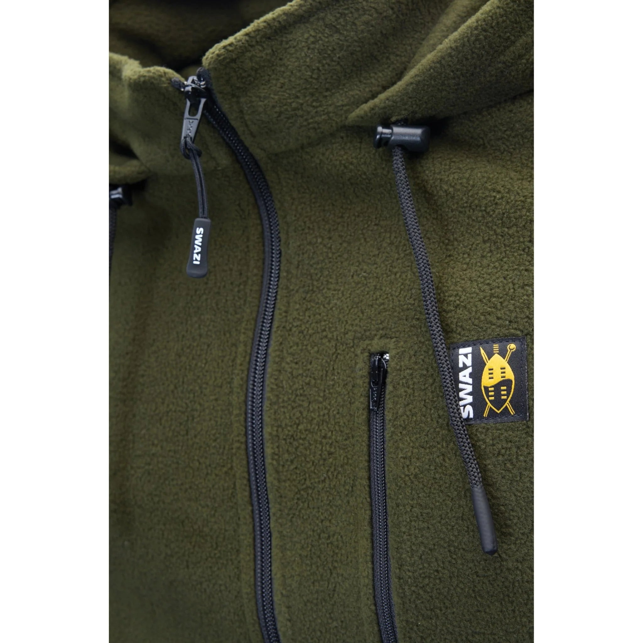 Swazi The Hood - Olive - - Mansfield Hunting & Fishing - Products to prepare for Corona Virus
