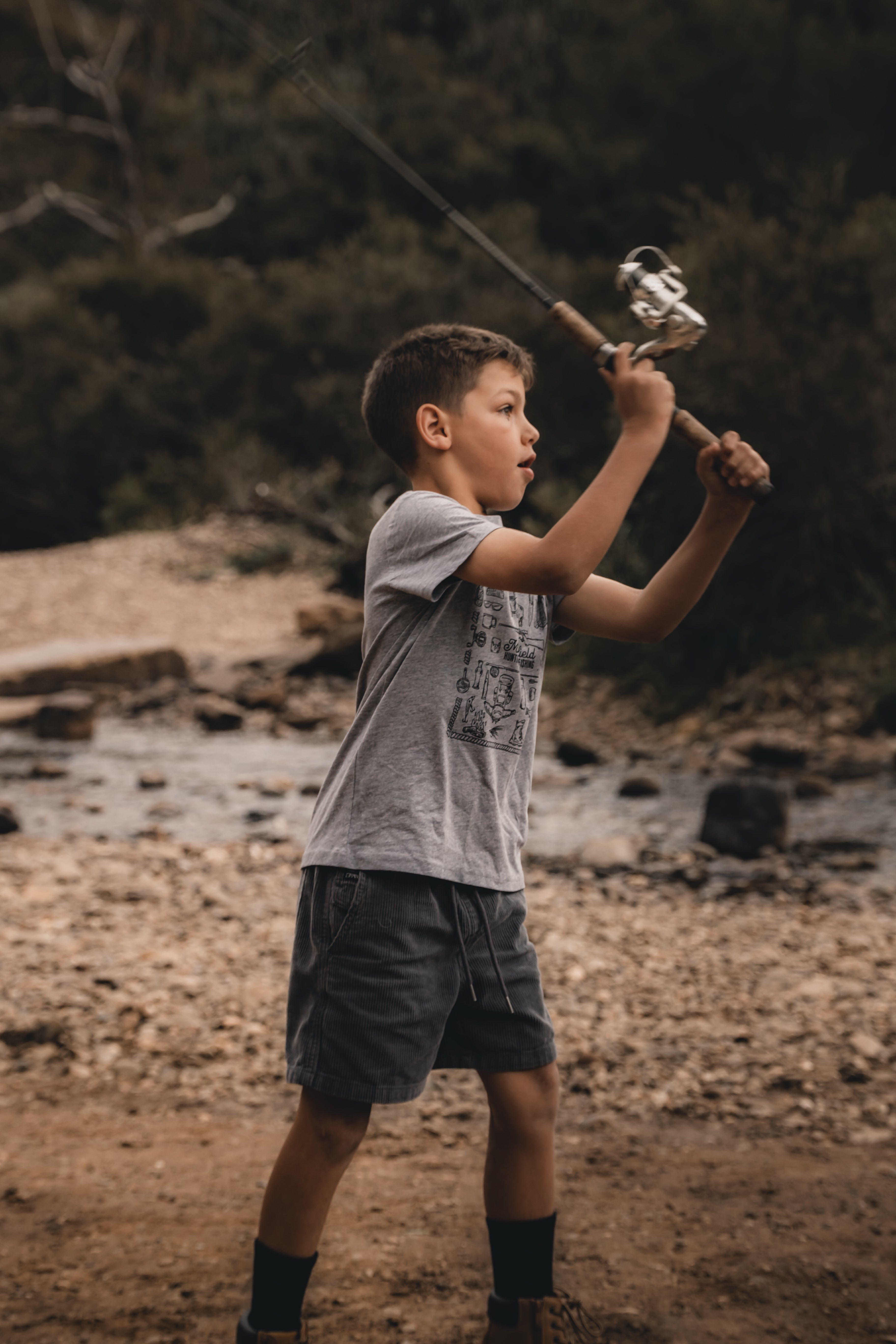 MHF Kids Rope Tee -  - Mansfield Hunting & Fishing - Products to prepare for Corona Virus