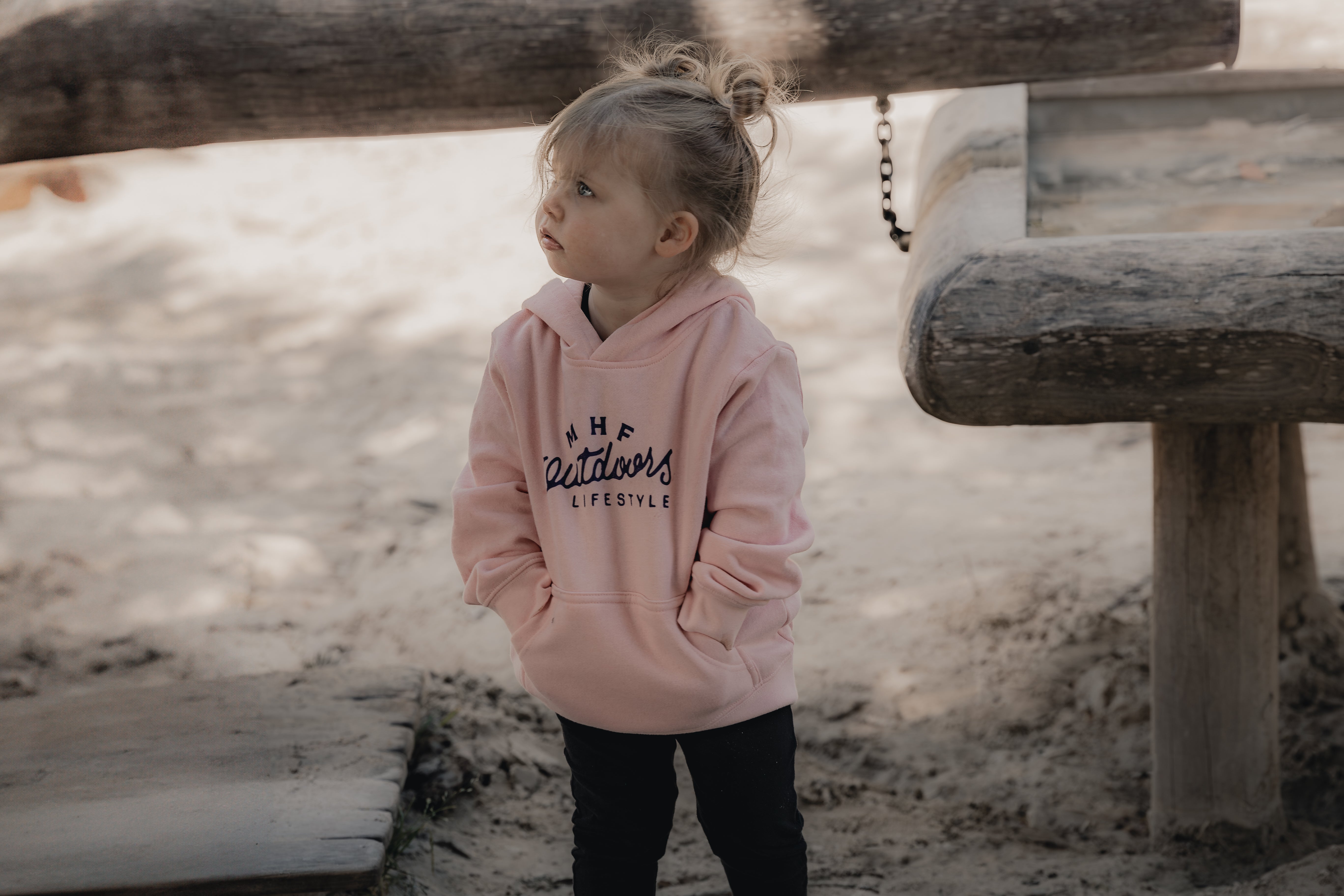 MHF Kids Outdoors Lifestyle Hoodie - Pink - - Mansfield Hunting & Fishing - Products to prepare for Corona Virus