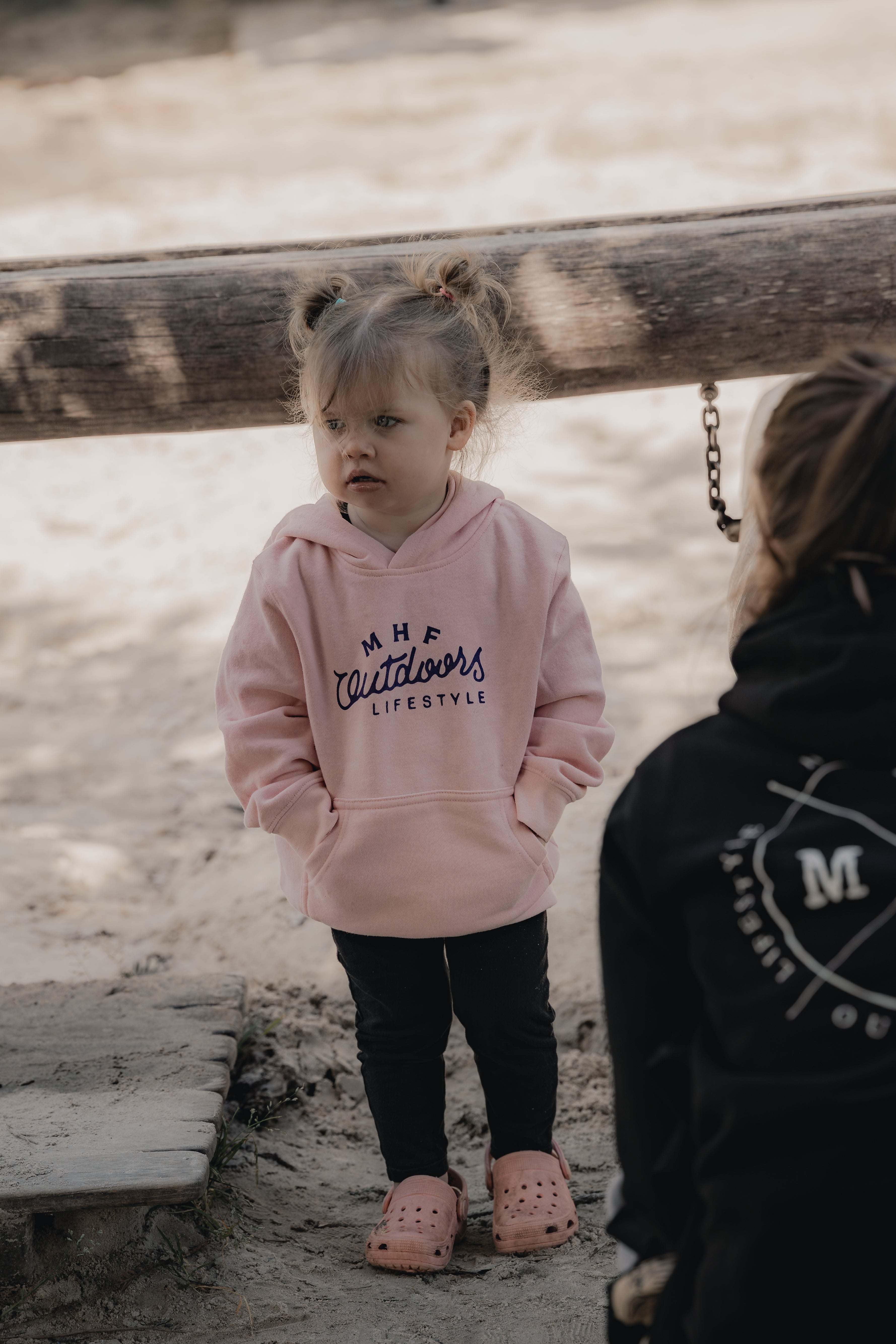 MHF Kids Outdoors Lifestyle Hoodie - Pink - 2 / PINK - Mansfield Hunting & Fishing - Products to prepare for Corona Virus