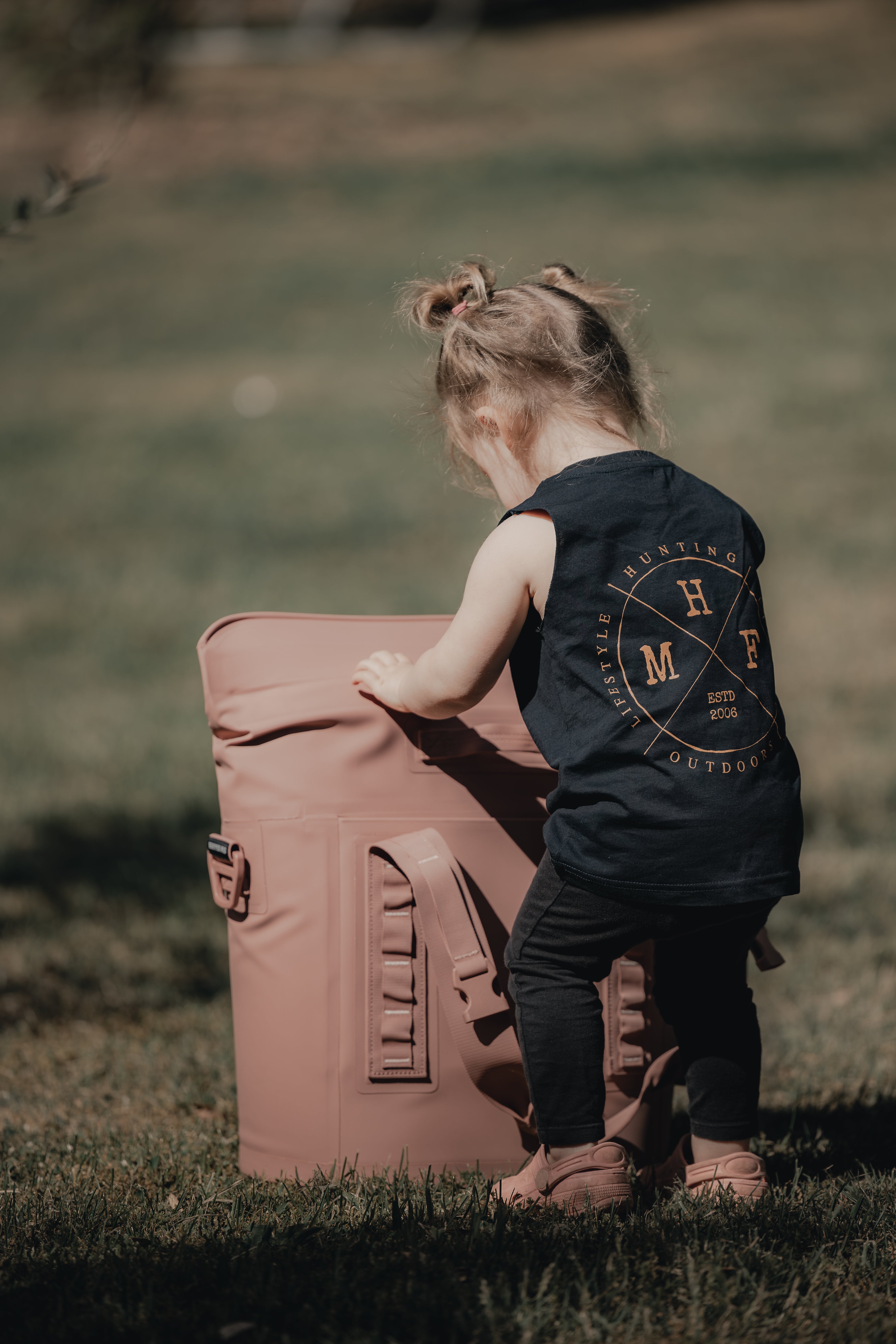 MHF Kids Lifestyle Singlet - Navy - 2 / NAVY - Mansfield Hunting & Fishing - Products to prepare for Corona Virus