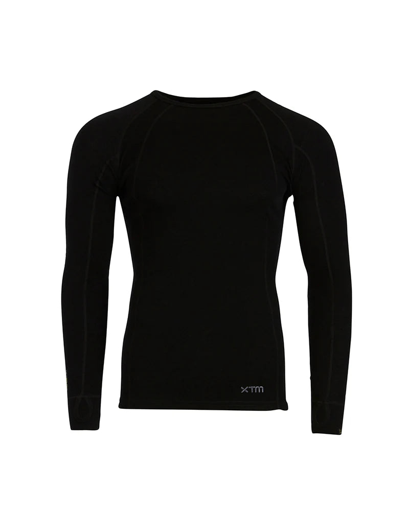 XTM Merino Mens Long Sleeve Crew Top Alpine 230GSM - Heavyweight - - Mansfield Hunting & Fishing - Products to prepare for Corona Virus