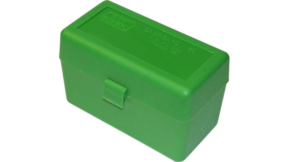 MTM 50rd Flip Top Ammo Box 270WSM - - Mansfield Hunting & Fishing - Products to prepare for Corona Virus