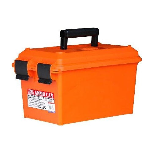 MTM Ammo Can Orange - - Mansfield Hunting & Fishing - Products to prepare for Corona Virus
