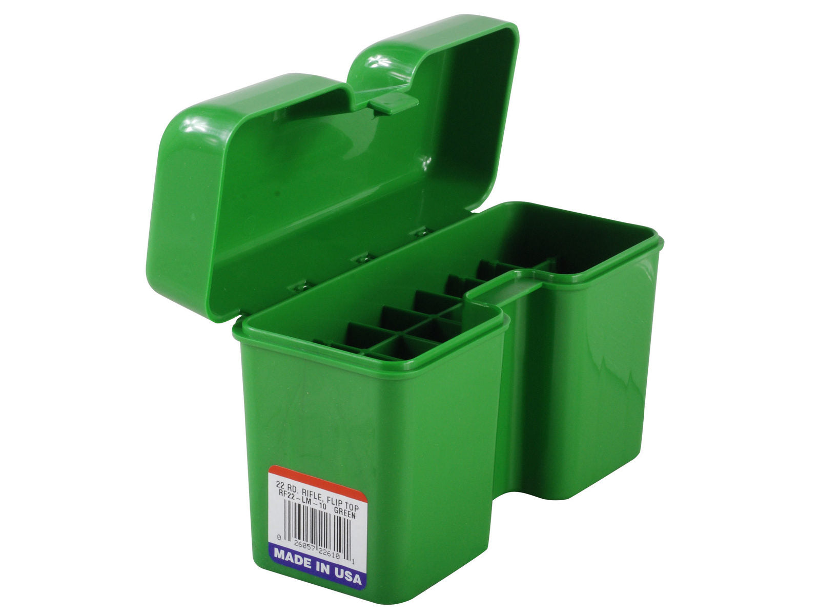 MTM Rifle Ammo Box Green 300/338/375/Rum/416 -  - Mansfield Hunting & Fishing - Products to prepare for Corona Virus