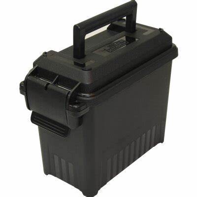 MTM Mini Ammo Can - BLACK - Mansfield Hunting & Fishing - Products to prepare for Corona Virus