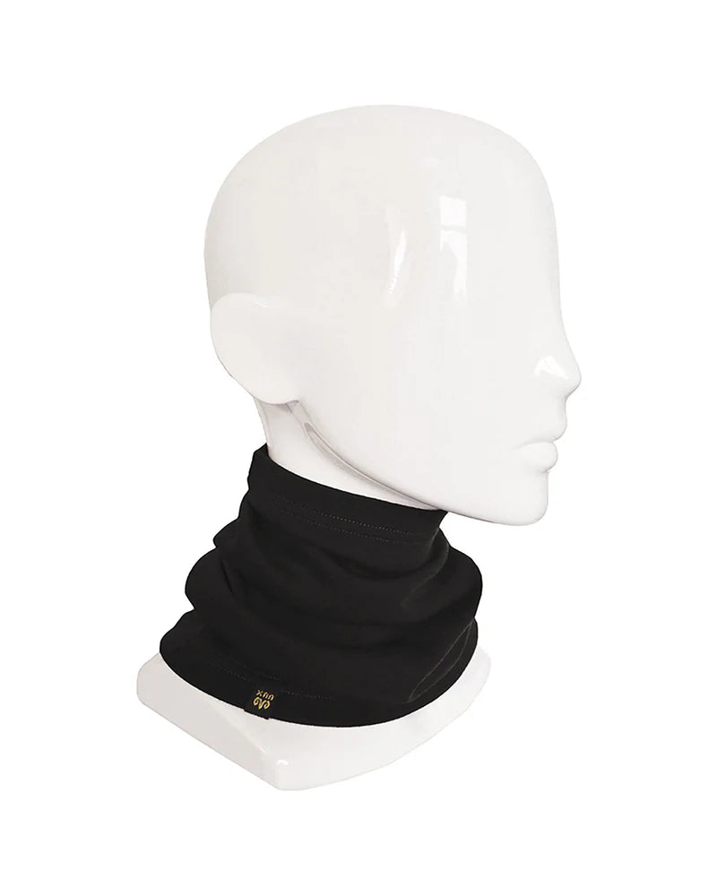 XTM Merino Multi 230 Neck Buff Warmer - Black - - Mansfield Hunting & Fishing - Products to prepare for Corona Virus
