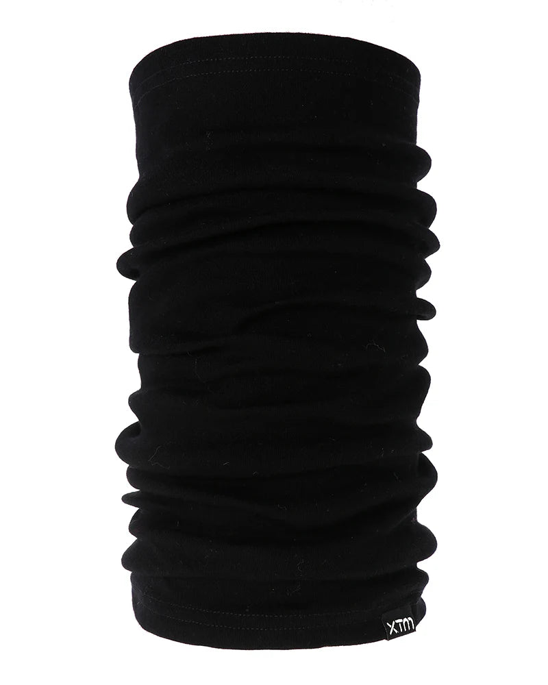 XTM Merino Multi 230 Neck Buff Warmer - Black - BLACK - Mansfield Hunting & Fishing - Products to prepare for Corona Virus
