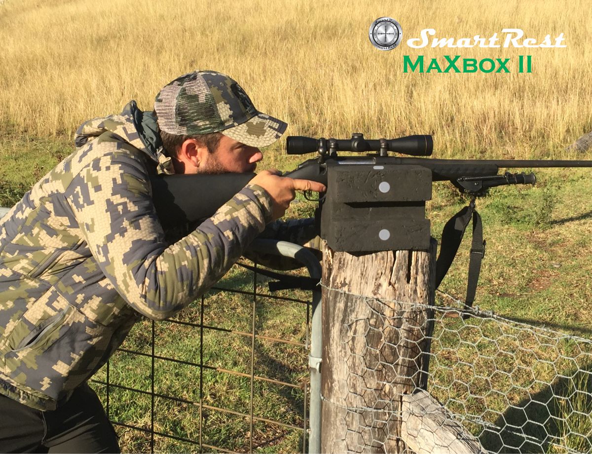 Maxbox 11 - Magnetic Gun Rest - - Mansfield Hunting & Fishing - Products to prepare for Corona Virus