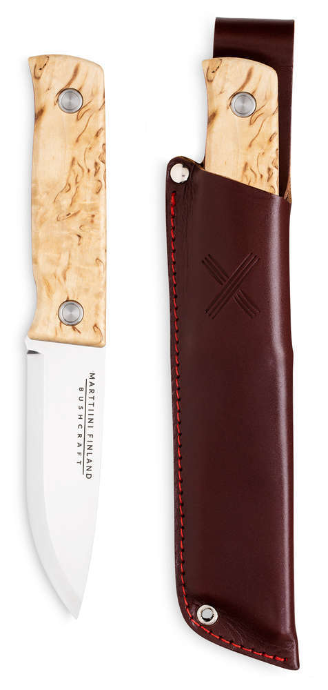 Marttiini 11cm Stainless Steel Tundra Knife With Sheath - - Mansfield Hunting & Fishing - Products to prepare for Corona Virus