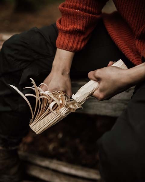 Marttiini 11cm Stainless Steel Tundra Knife With Sheath - - Mansfield Hunting & Fishing - Products to prepare for Corona Virus