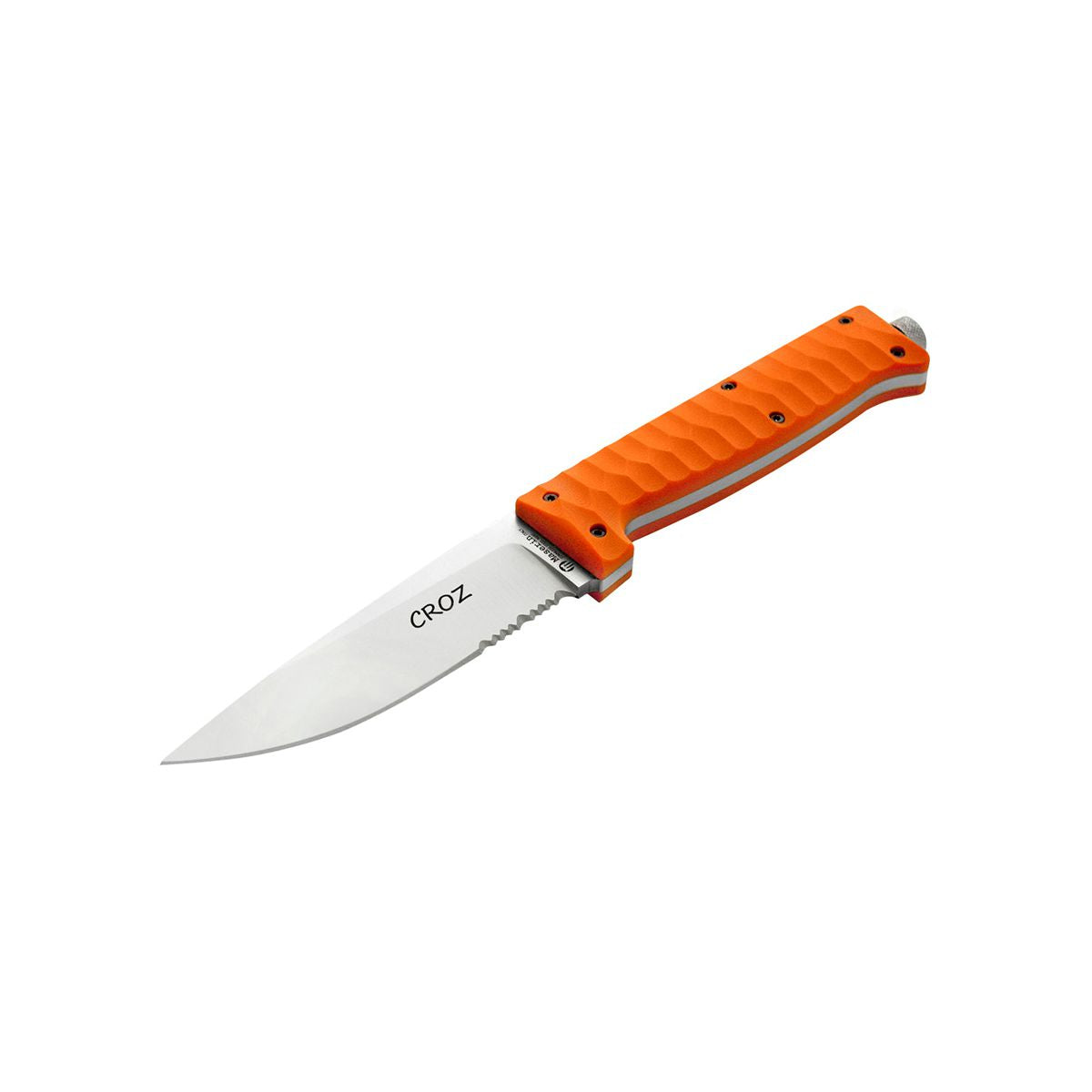 Maserin Croz Fixed Blade Knife (Orange G10 Handle) - - Mansfield Hunting & Fishing - Products to prepare for Corona Virus