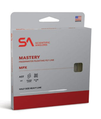 Scientific Anglers Mastery MPX Fly Line - WF4F / AMBER/WILLOW - Mansfield Hunting & Fishing - Products to prepare for Corona Virus