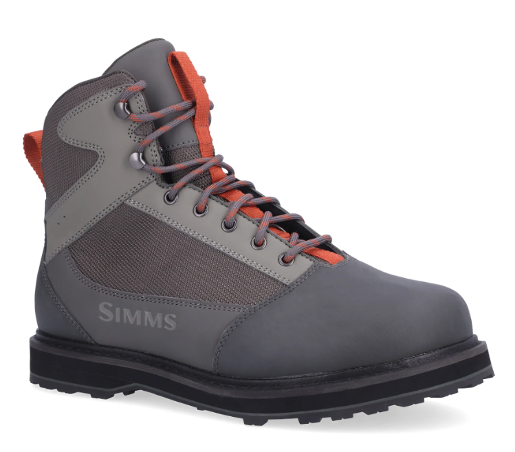 Simms Men's Tributary Boot - Basalt - 9 - Mansfield Hunting & Fishing - Products to prepare for Corona Virus