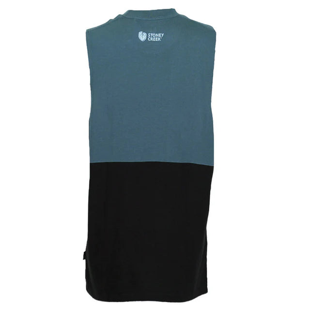 Stoney Creek Mens Split Tank - - Mansfield Hunting & Fishing - Products to prepare for Corona Virus