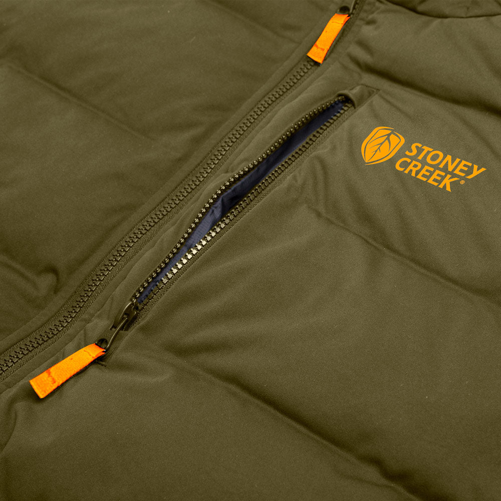 Stoney Creek ThermoFlex Jacket - Bayleaf - - Mansfield Hunting & Fishing - Products to prepare for Corona Virus