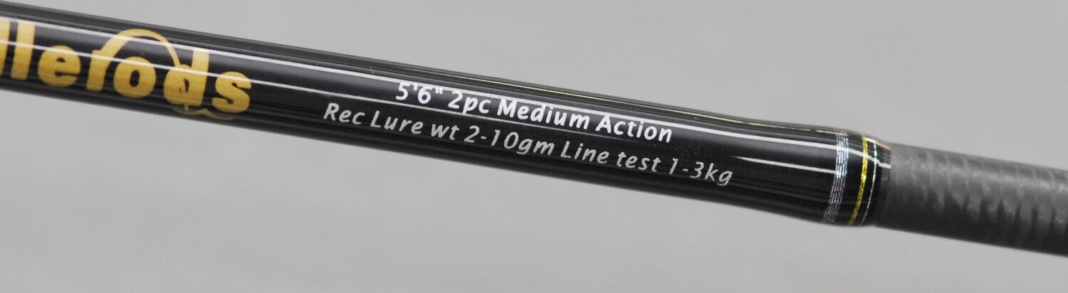 Miller Rods Drifter Jungle 562 Spin Rod - - Mansfield Hunting & Fishing - Products to prepare for Corona Virus