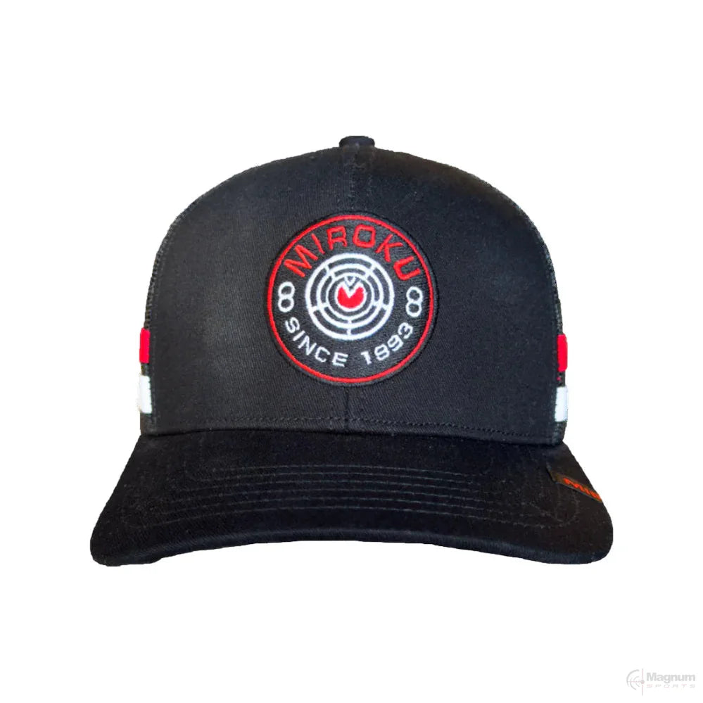 Miroku Heritage Trucker Cap (Black)