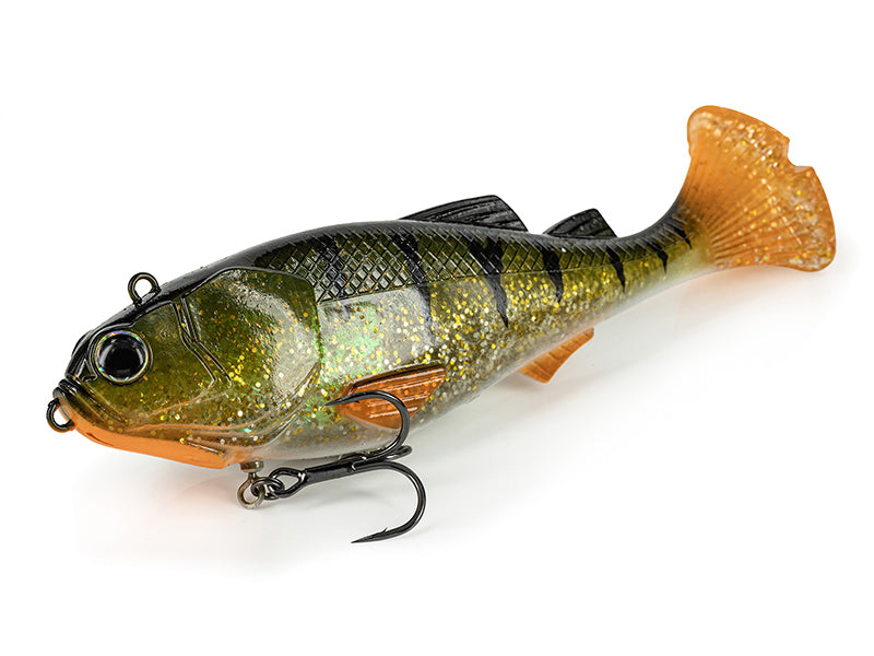 Molix Hybrid Swimmer 165 Swimbait - PERCH - Mansfield Hunting & Fishing - Products to prepare for Corona Virus